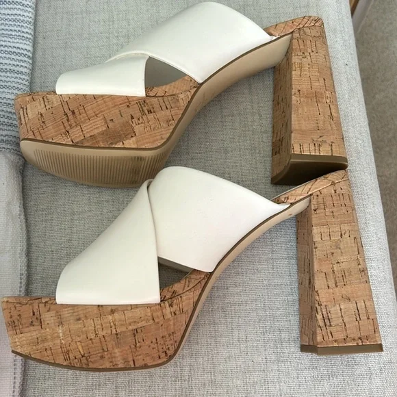 New Marc Fisher Farlow Platform shoes - Picture 7 of 13